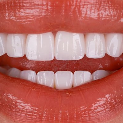 Smile after a zirconia Hollywood Smile